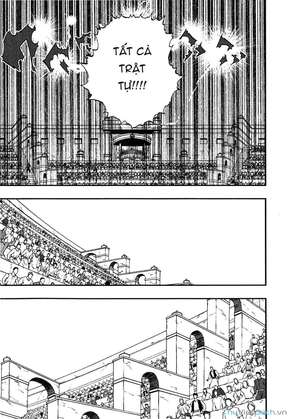 Truyện Tranh Dấu Ấn Rồng Thiêng - Người Kế Thừa Thánh Huy trang 3