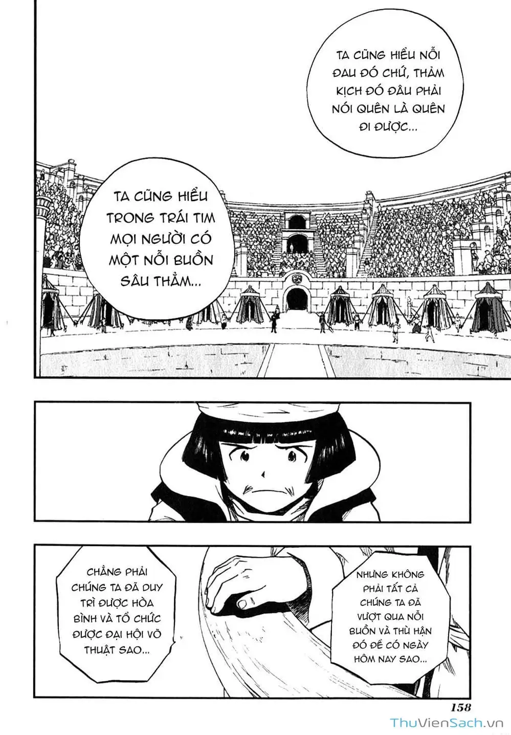 Truyện Tranh Dấu Ấn Rồng Thiêng - Người Kế Thừa Thánh Huy trang 3