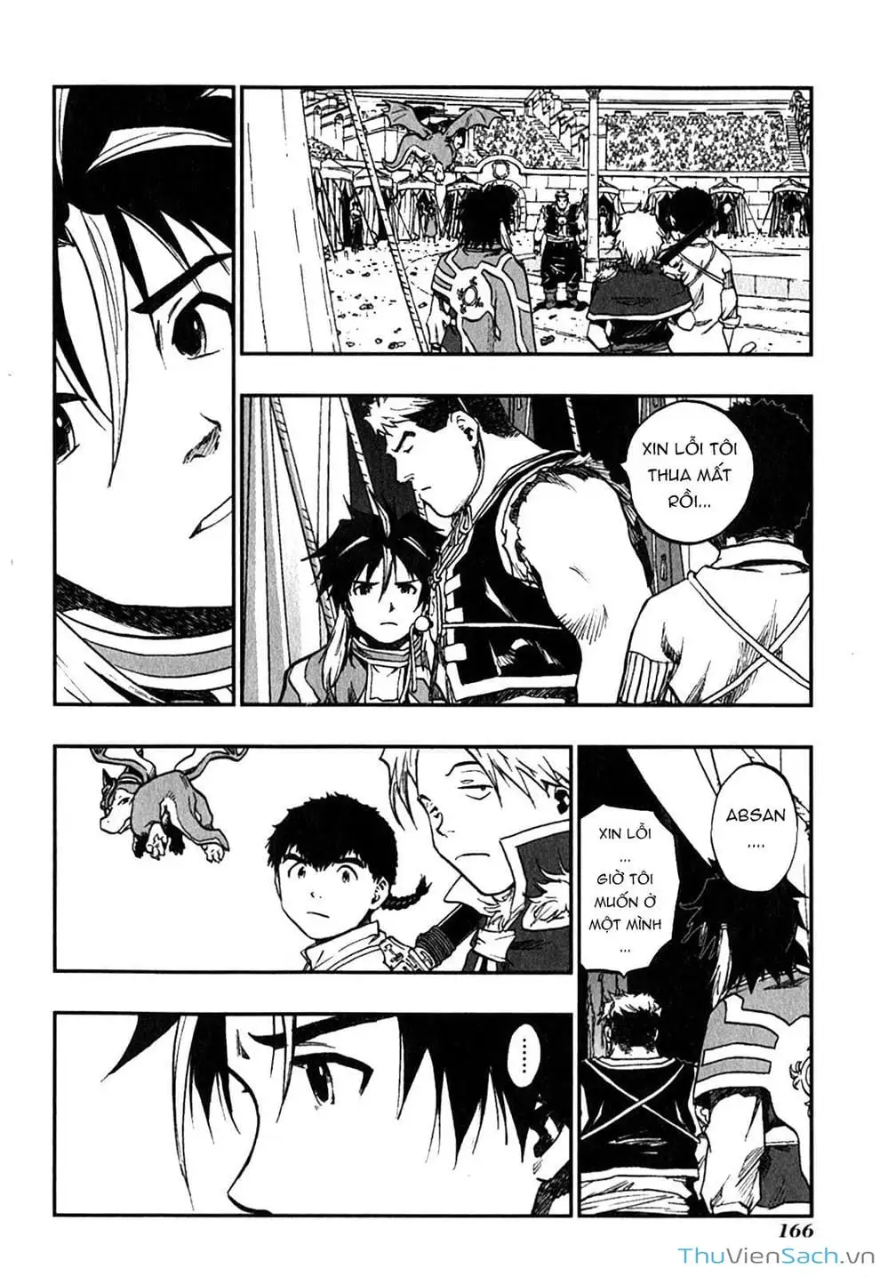 Truyện Tranh Dấu Ấn Rồng Thiêng - Người Kế Thừa Thánh Huy trang 3