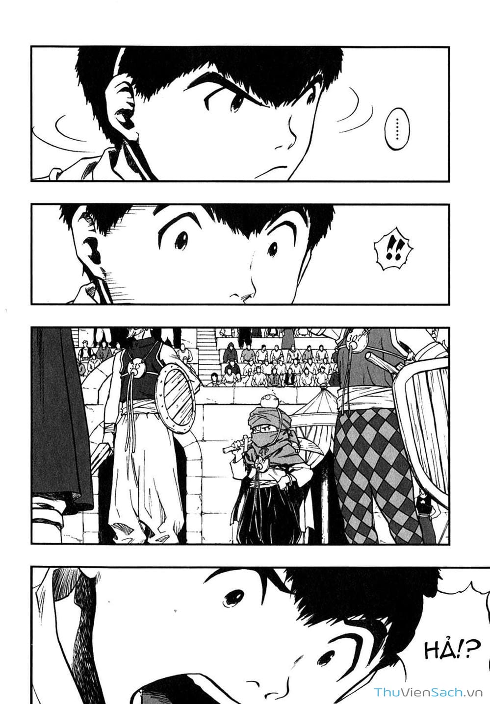 Truyện Tranh Dấu Ấn Rồng Thiêng - Người Kế Thừa Thánh Huy trang 3