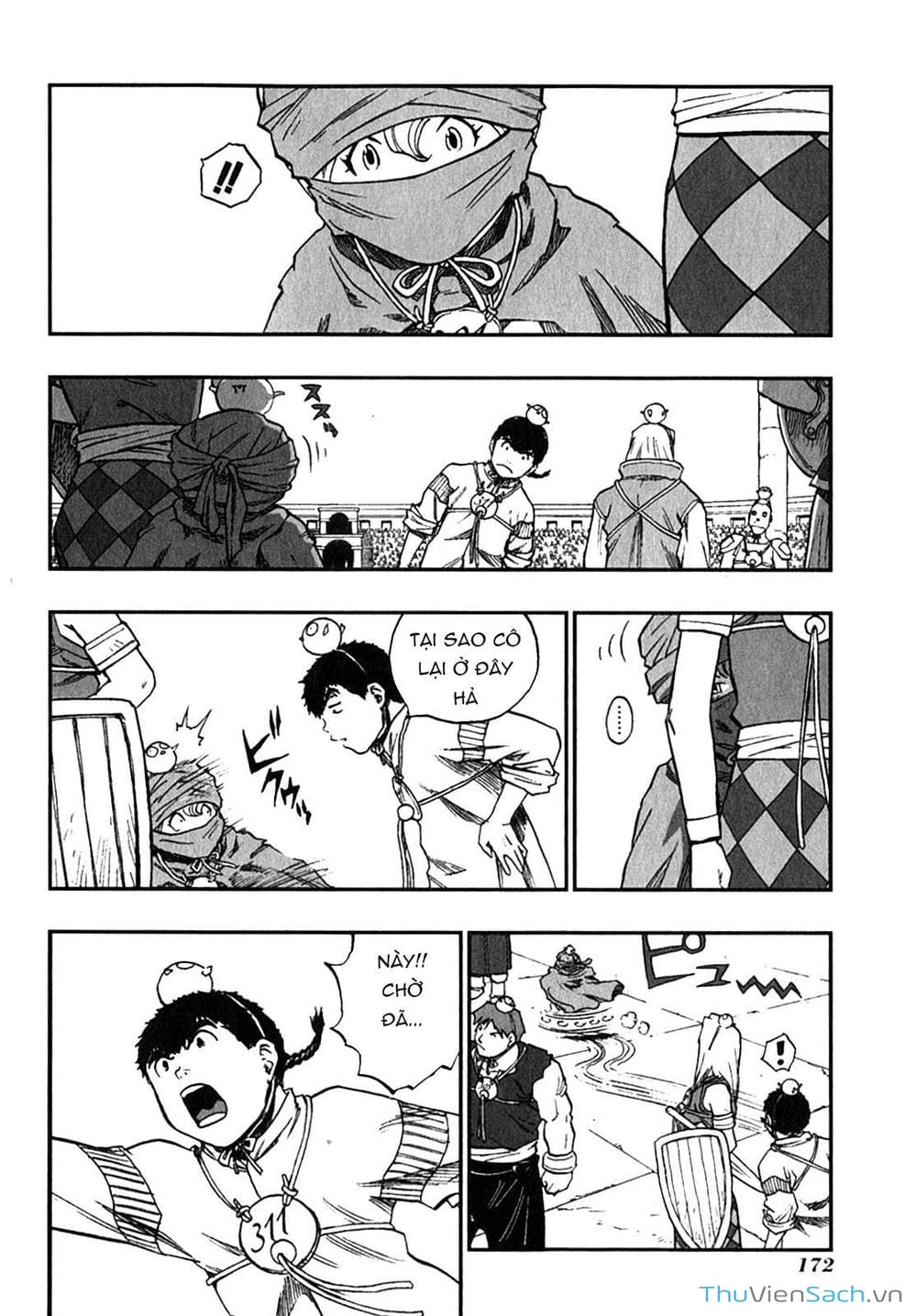 Truyện Tranh Dấu Ấn Rồng Thiêng - Người Kế Thừa Thánh Huy trang 3