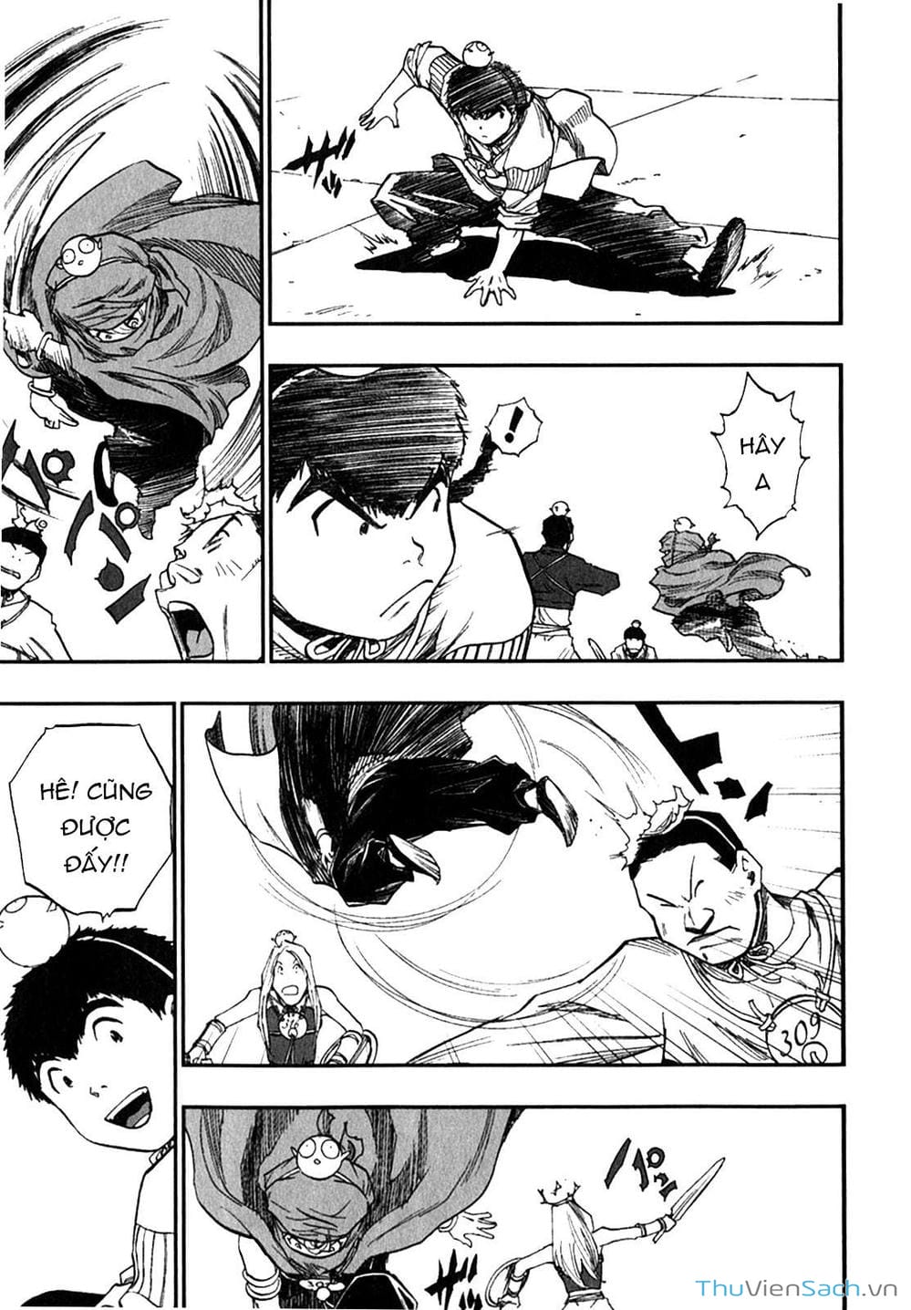 Truyện Tranh Dấu Ấn Rồng Thiêng - Người Kế Thừa Thánh Huy trang 3