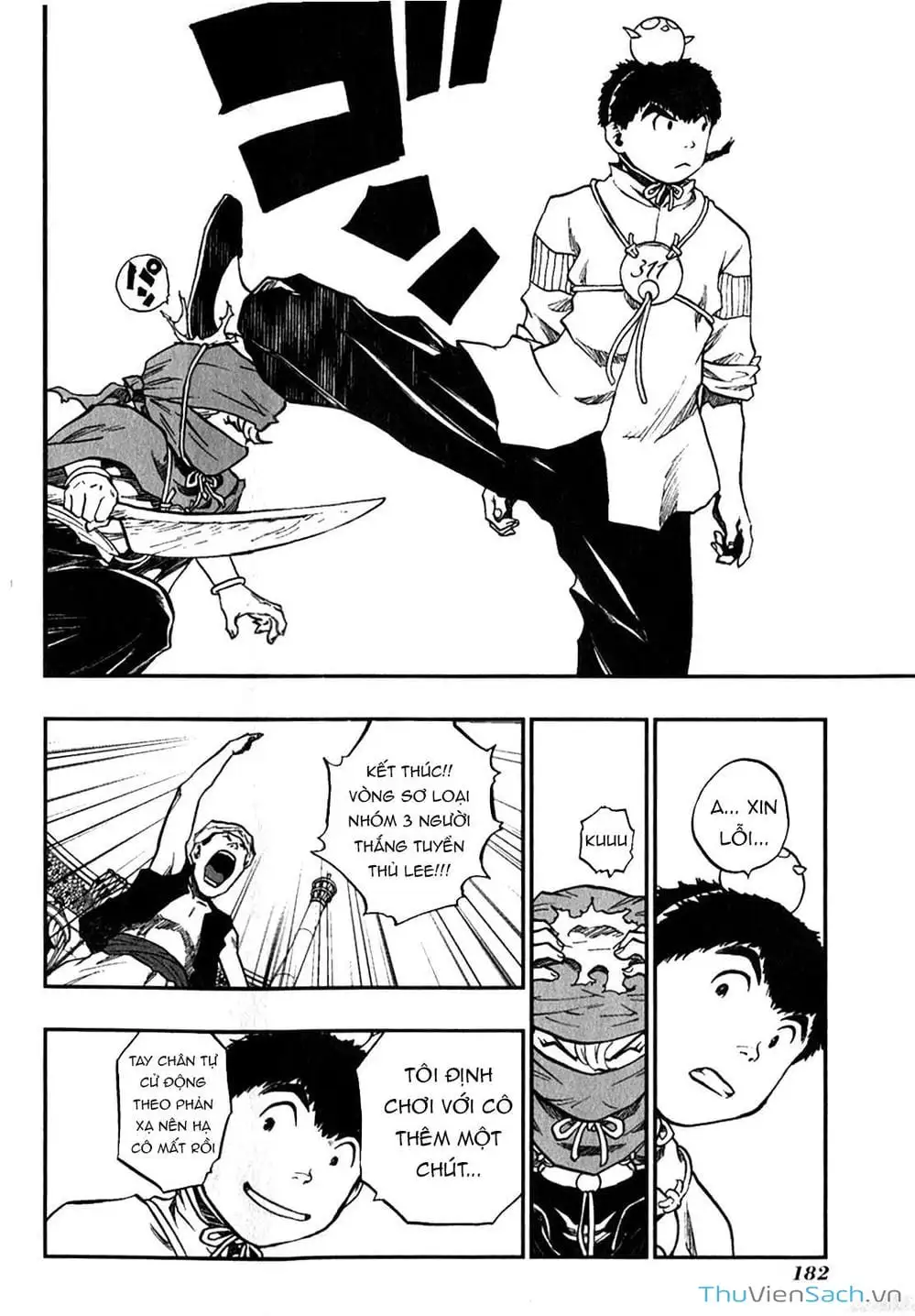 Truyện Tranh Dấu Ấn Rồng Thiêng - Người Kế Thừa Thánh Huy trang 3