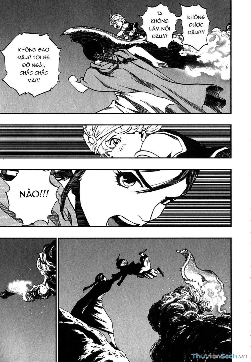 Truyện Tranh Dấu Ấn Rồng Thiêng - Người Kế Thừa Thánh Huy trang 3