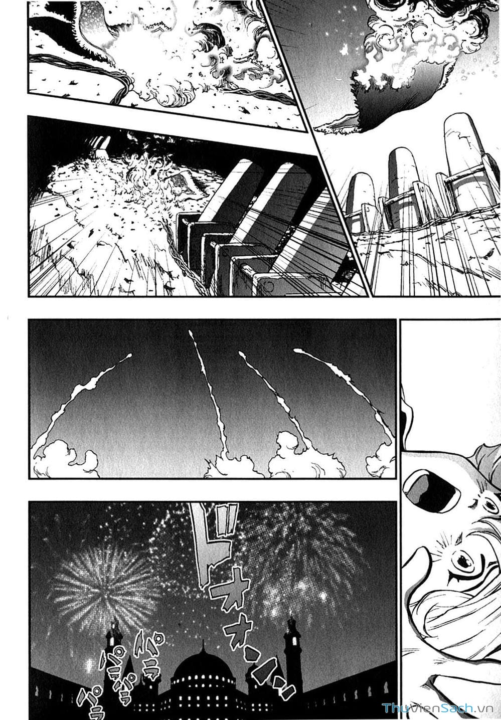 Truyện Tranh Dấu Ấn Rồng Thiêng - Người Kế Thừa Thánh Huy trang 3