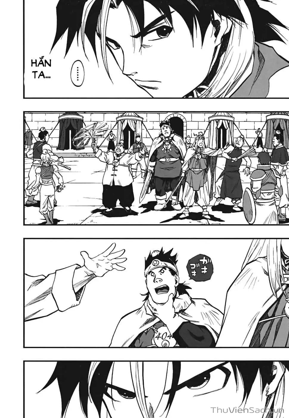 Truyện Tranh Dấu Ấn Rồng Thiêng - Người Kế Thừa Thánh Huy trang 3