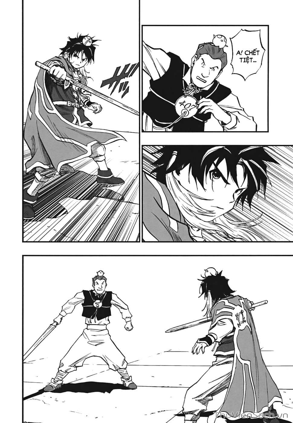 Truyện Tranh Dấu Ấn Rồng Thiêng - Người Kế Thừa Thánh Huy trang 3