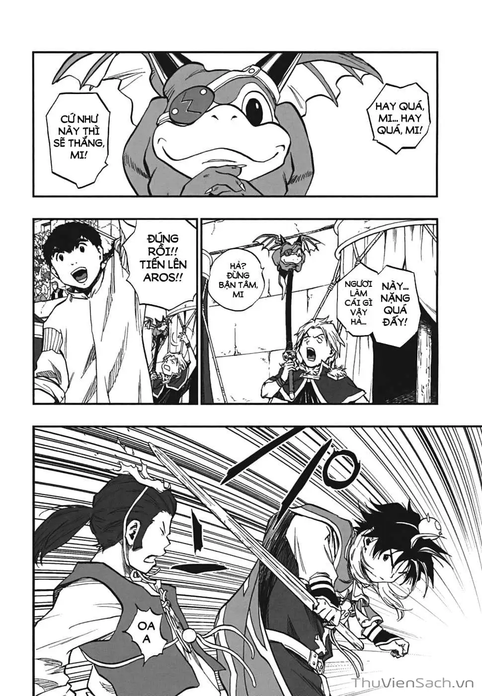 Truyện Tranh Dấu Ấn Rồng Thiêng - Người Kế Thừa Thánh Huy trang 3