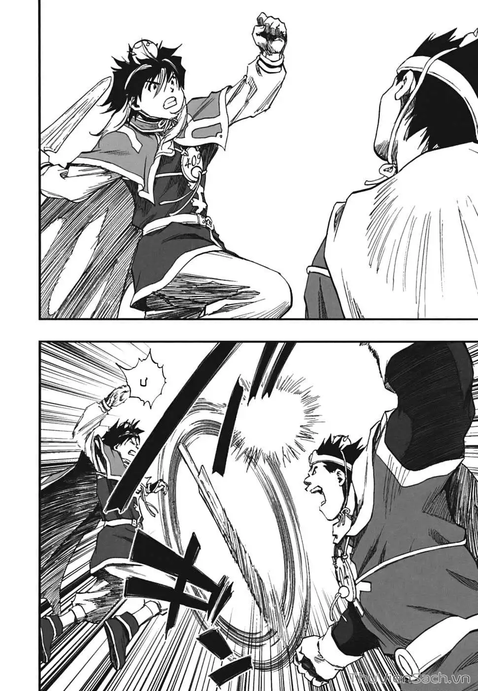 Truyện Tranh Dấu Ấn Rồng Thiêng - Người Kế Thừa Thánh Huy trang 3