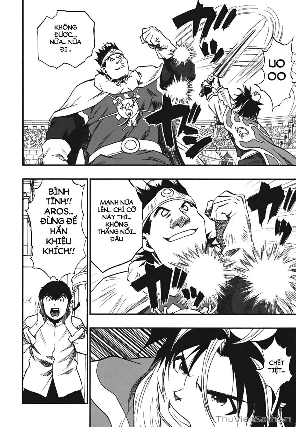 Truyện Tranh Dấu Ấn Rồng Thiêng - Người Kế Thừa Thánh Huy trang 3