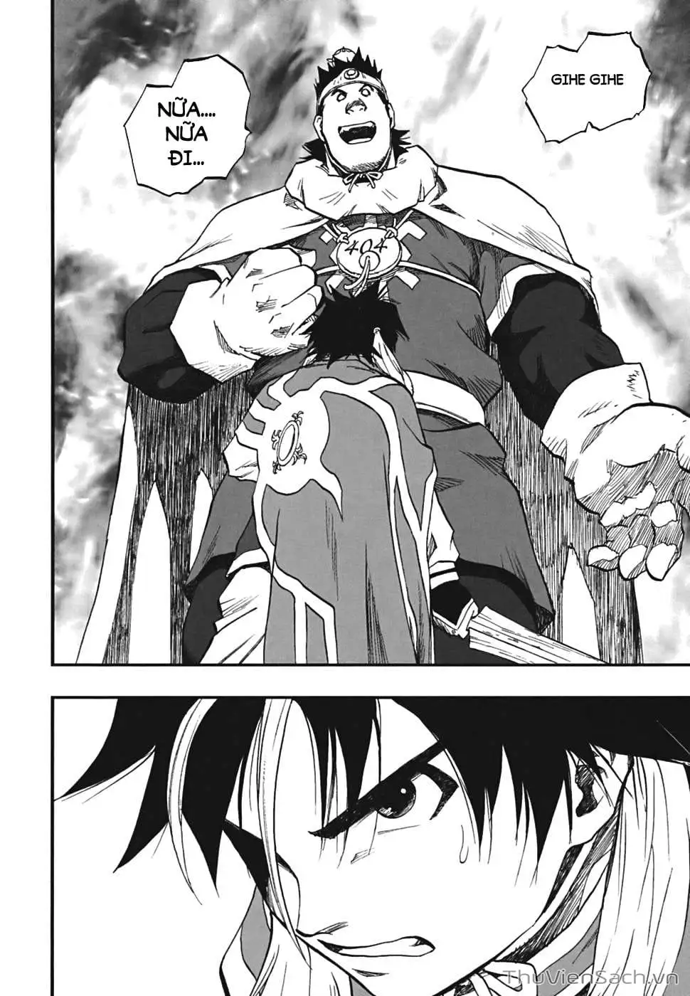 Truyện Tranh Dấu Ấn Rồng Thiêng - Người Kế Thừa Thánh Huy trang 3