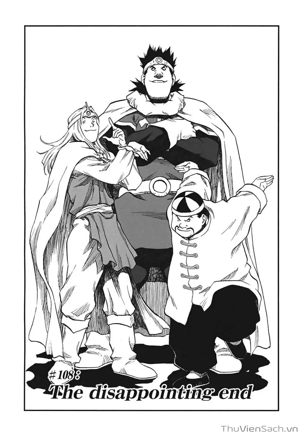 Truyện Tranh Dấu Ấn Rồng Thiêng - Người Kế Thừa Thánh Huy trang 3