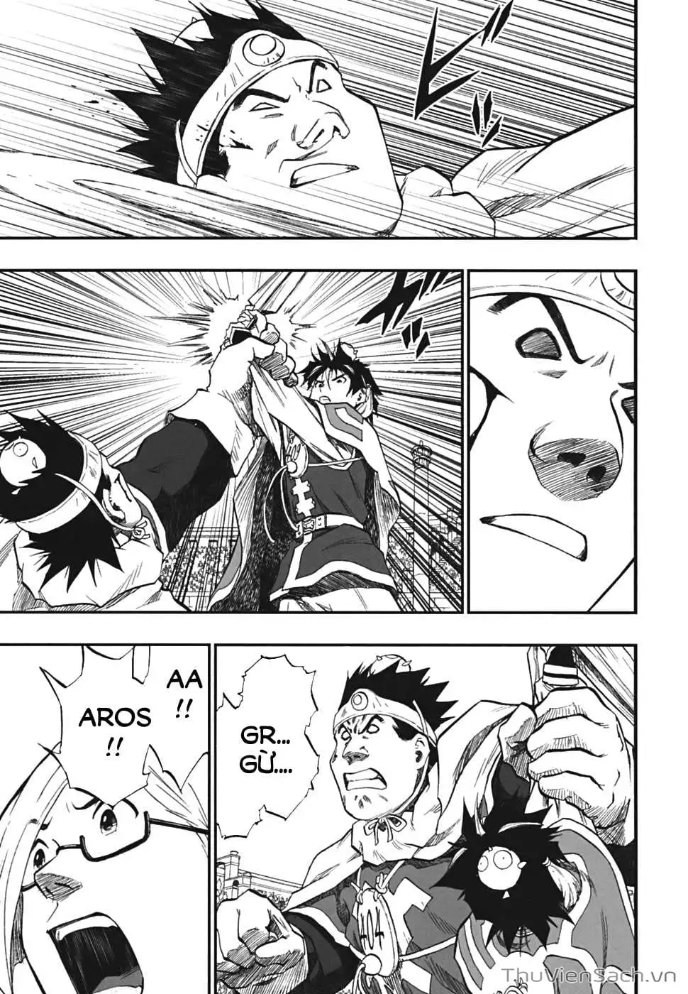 Truyện Tranh Dấu Ấn Rồng Thiêng - Người Kế Thừa Thánh Huy trang 3