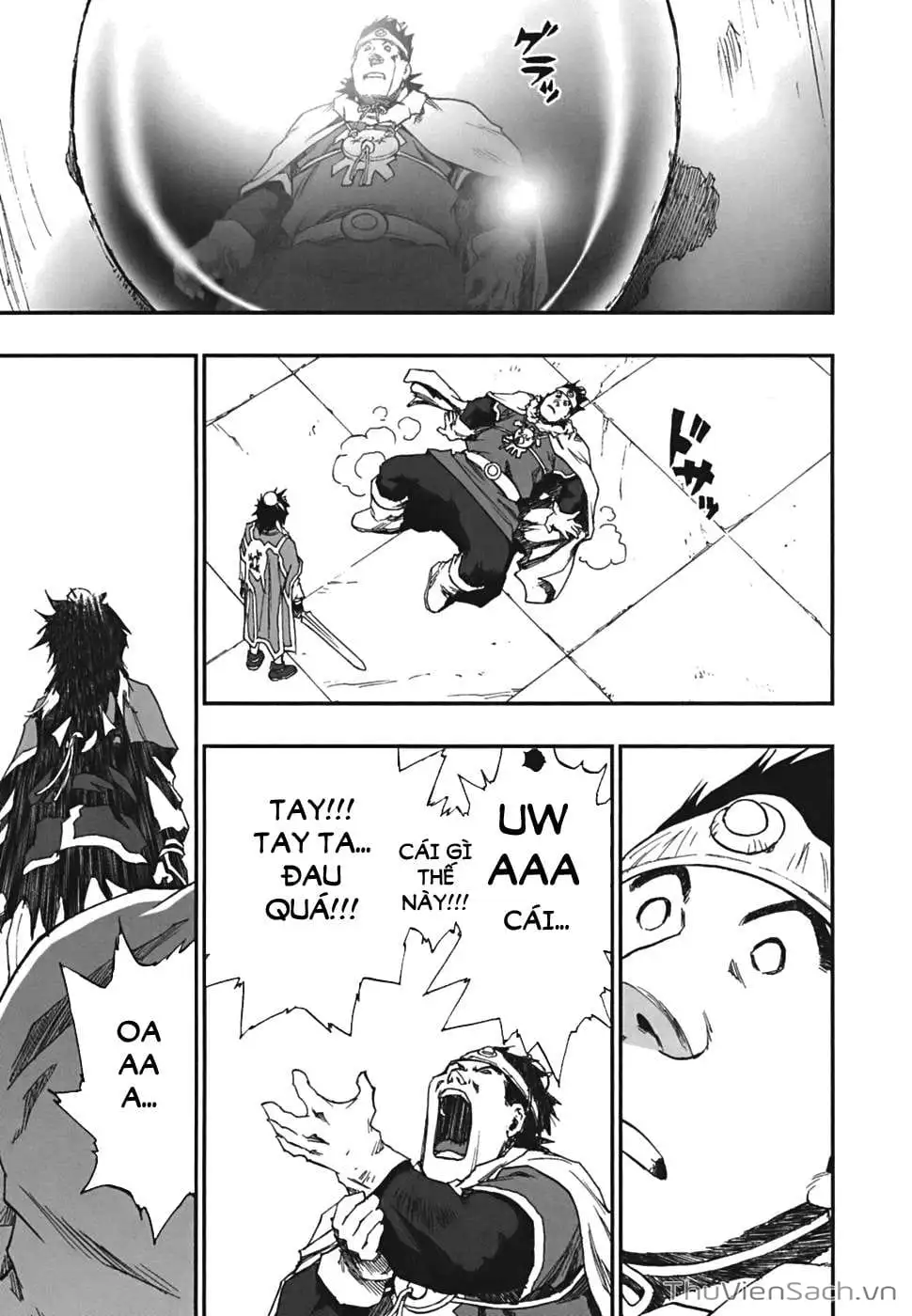 Truyện Tranh Dấu Ấn Rồng Thiêng - Người Kế Thừa Thánh Huy trang 3