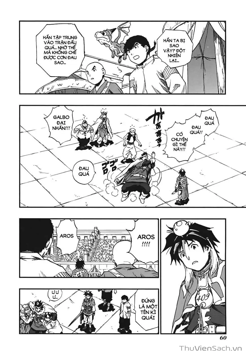 Truyện Tranh Dấu Ấn Rồng Thiêng - Người Kế Thừa Thánh Huy trang 3