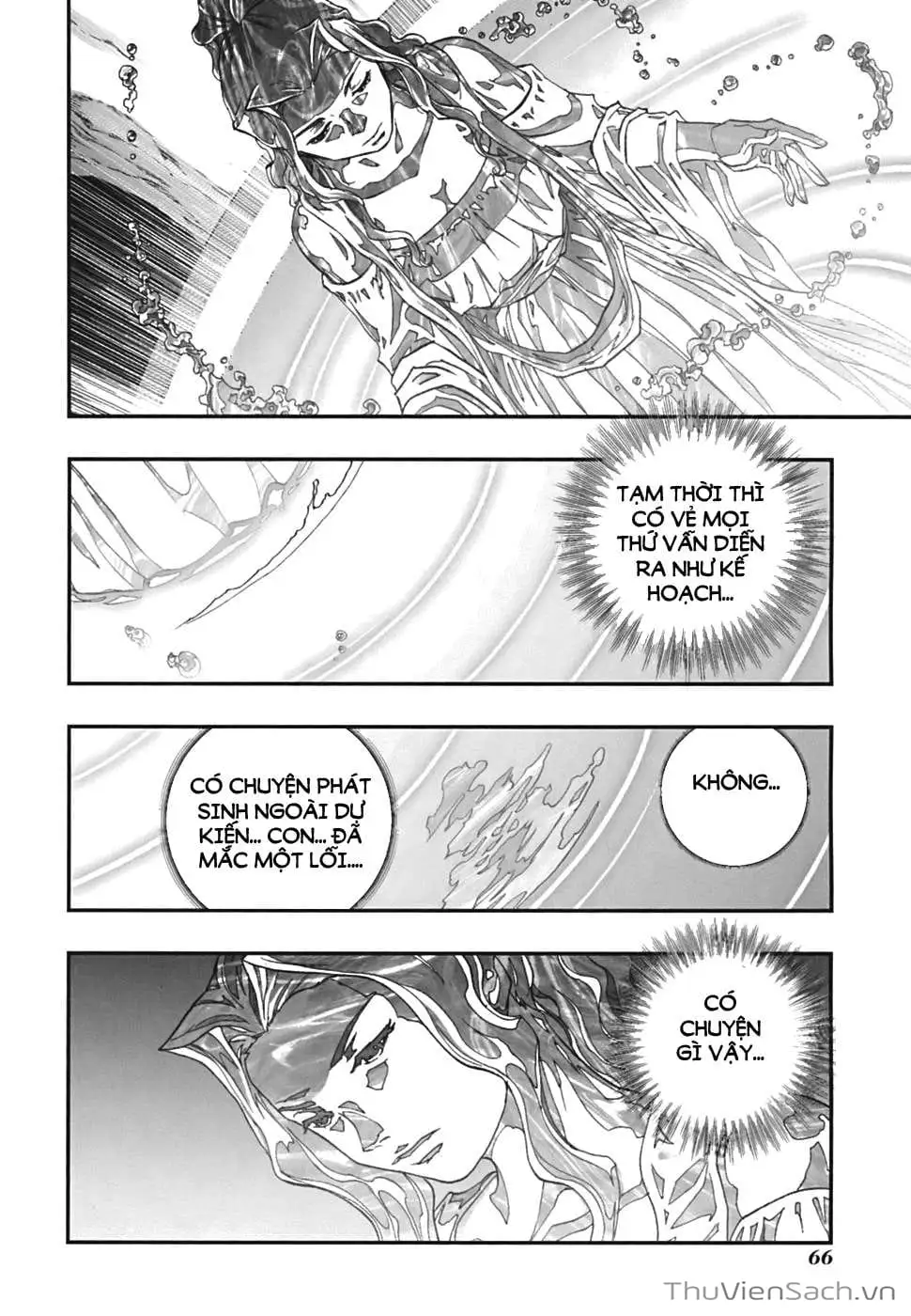 Truyện Tranh Dấu Ấn Rồng Thiêng - Người Kế Thừa Thánh Huy trang 3