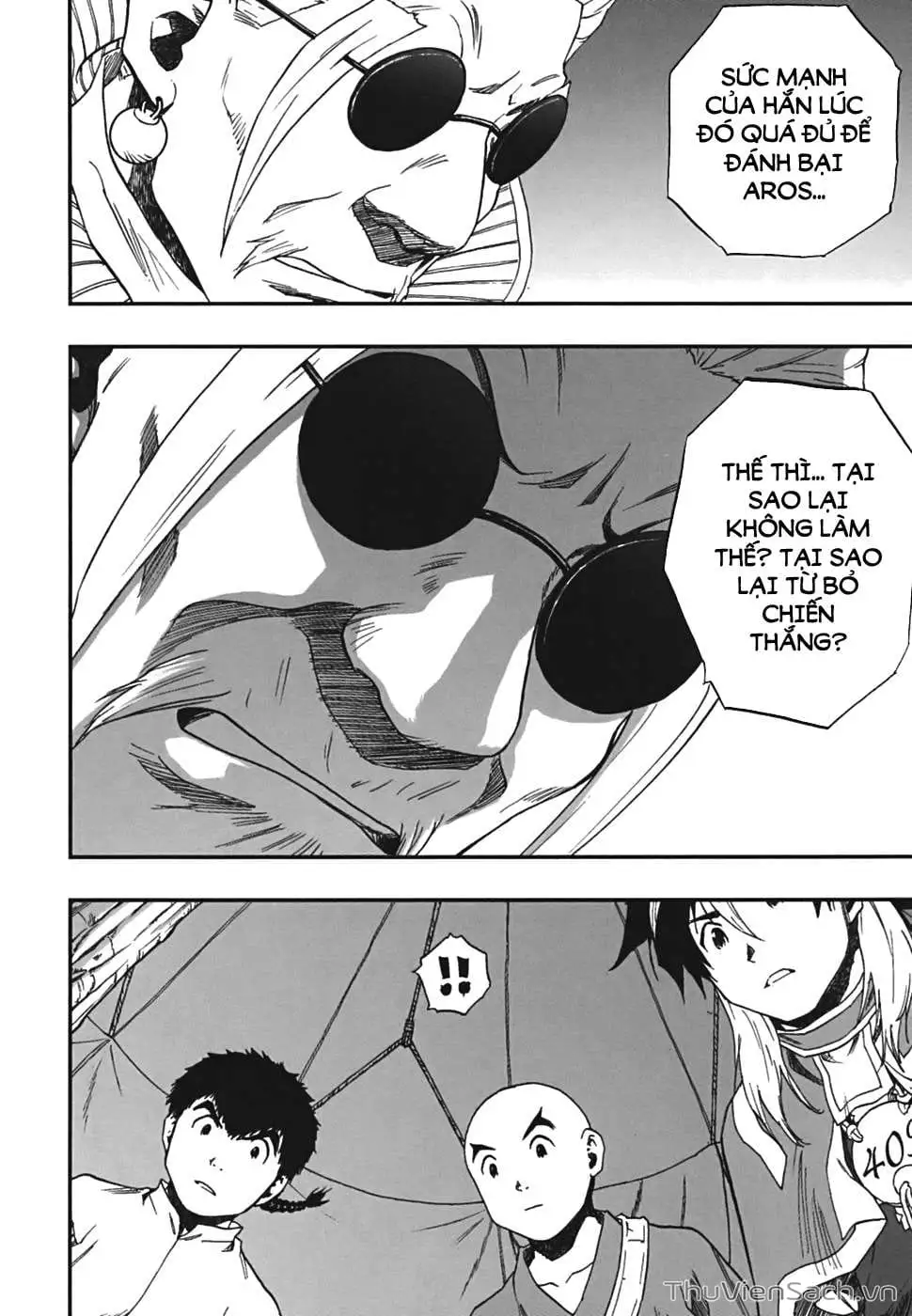 Truyện Tranh Dấu Ấn Rồng Thiêng - Người Kế Thừa Thánh Huy trang 3