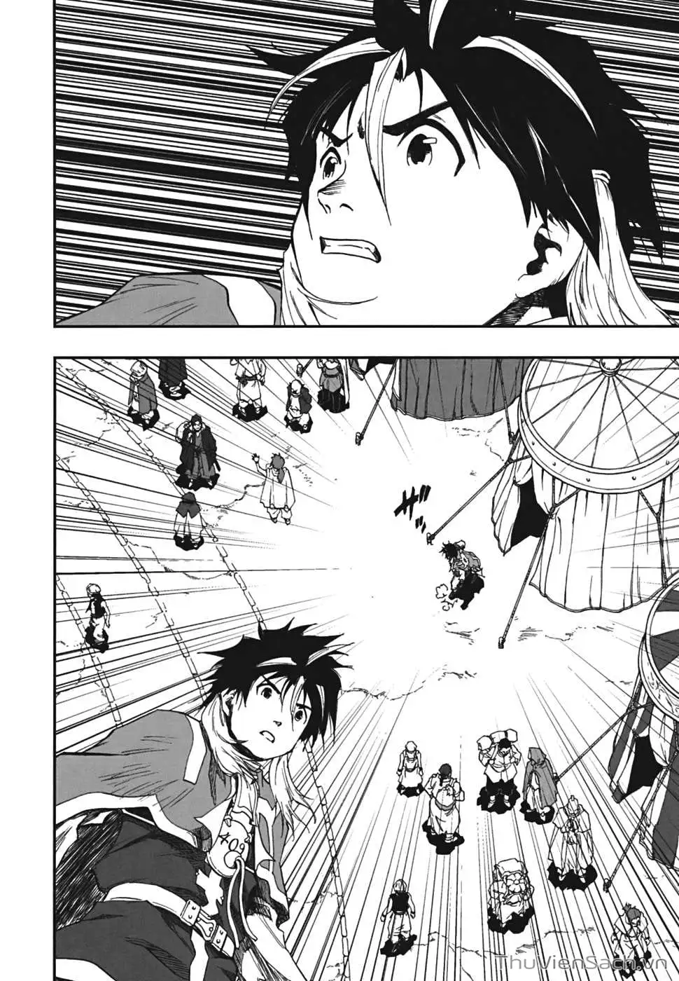 Truyện Tranh Dấu Ấn Rồng Thiêng - Người Kế Thừa Thánh Huy trang 3