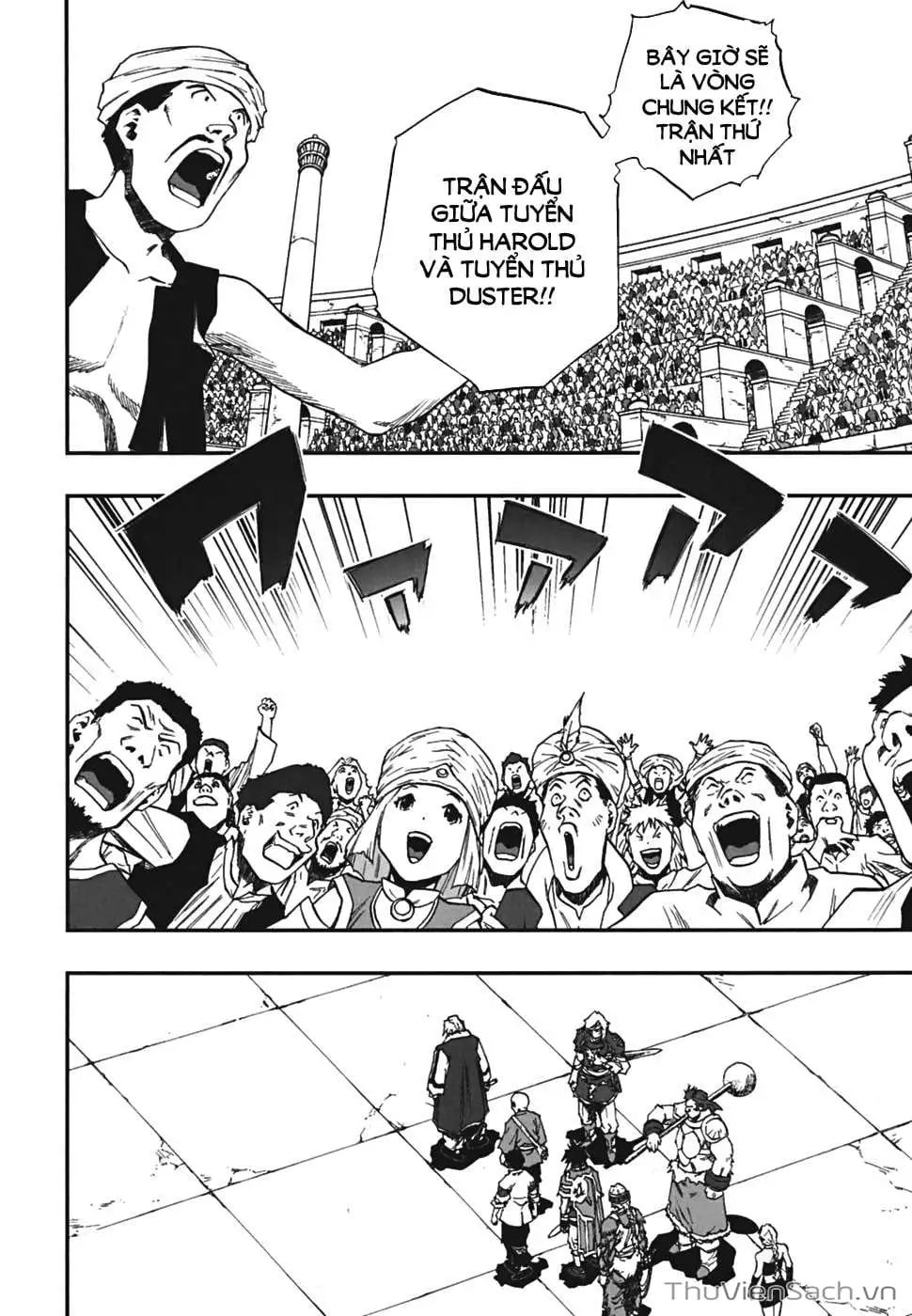 Truyện Tranh Dấu Ấn Rồng Thiêng - Người Kế Thừa Thánh Huy trang 3