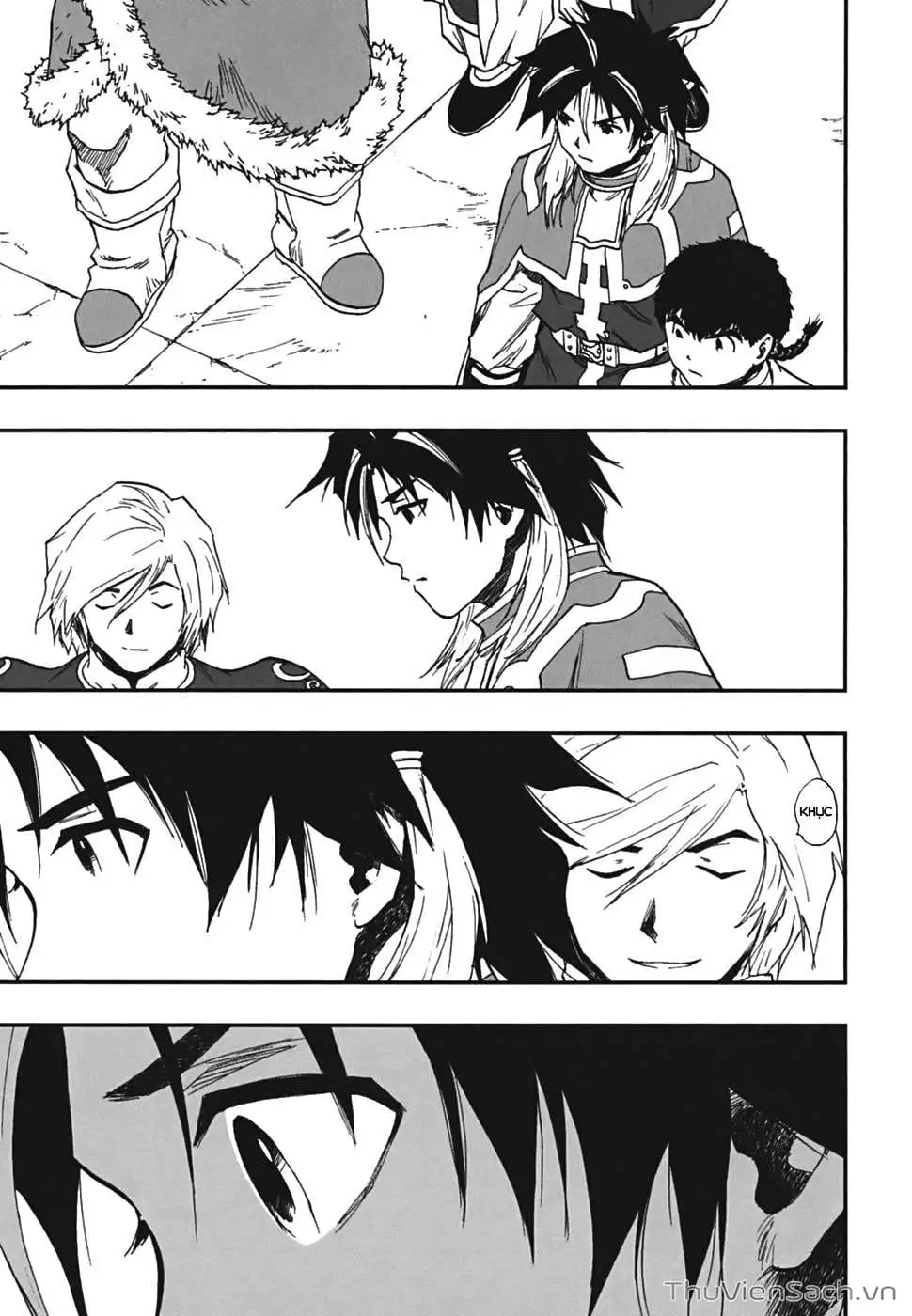 Truyện Tranh Dấu Ấn Rồng Thiêng - Người Kế Thừa Thánh Huy trang 3