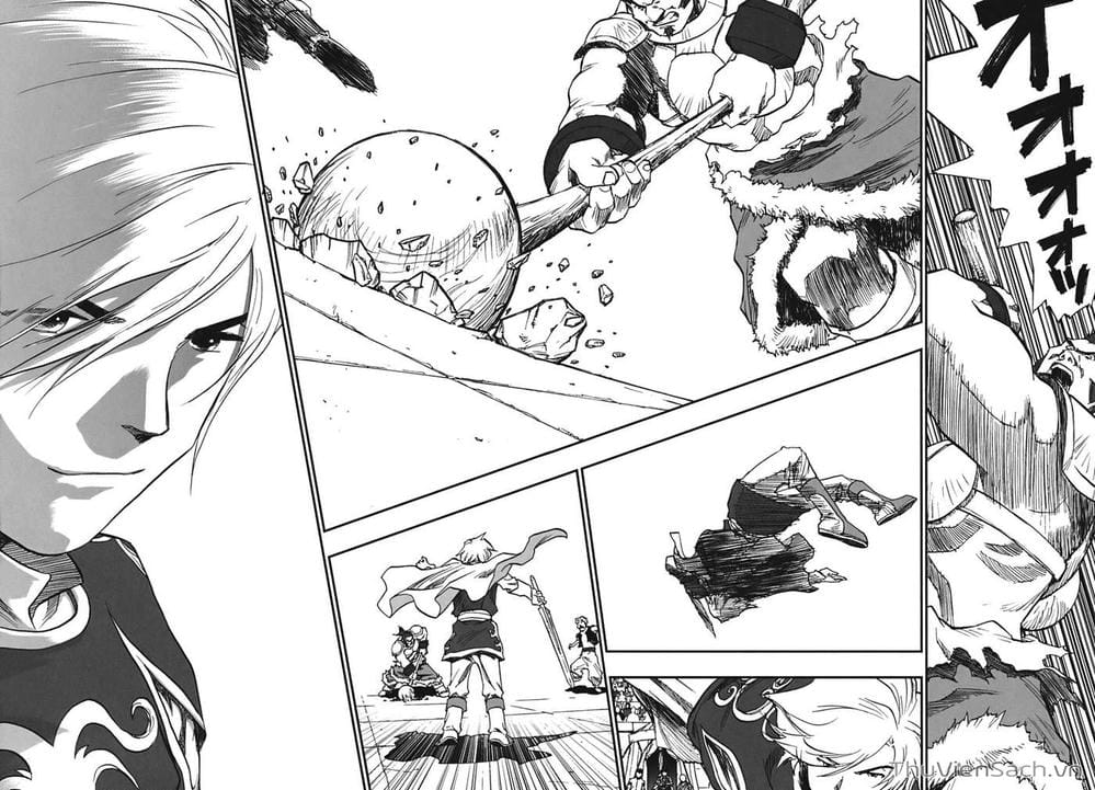 Truyện Tranh Dấu Ấn Rồng Thiêng - Người Kế Thừa Thánh Huy trang 3