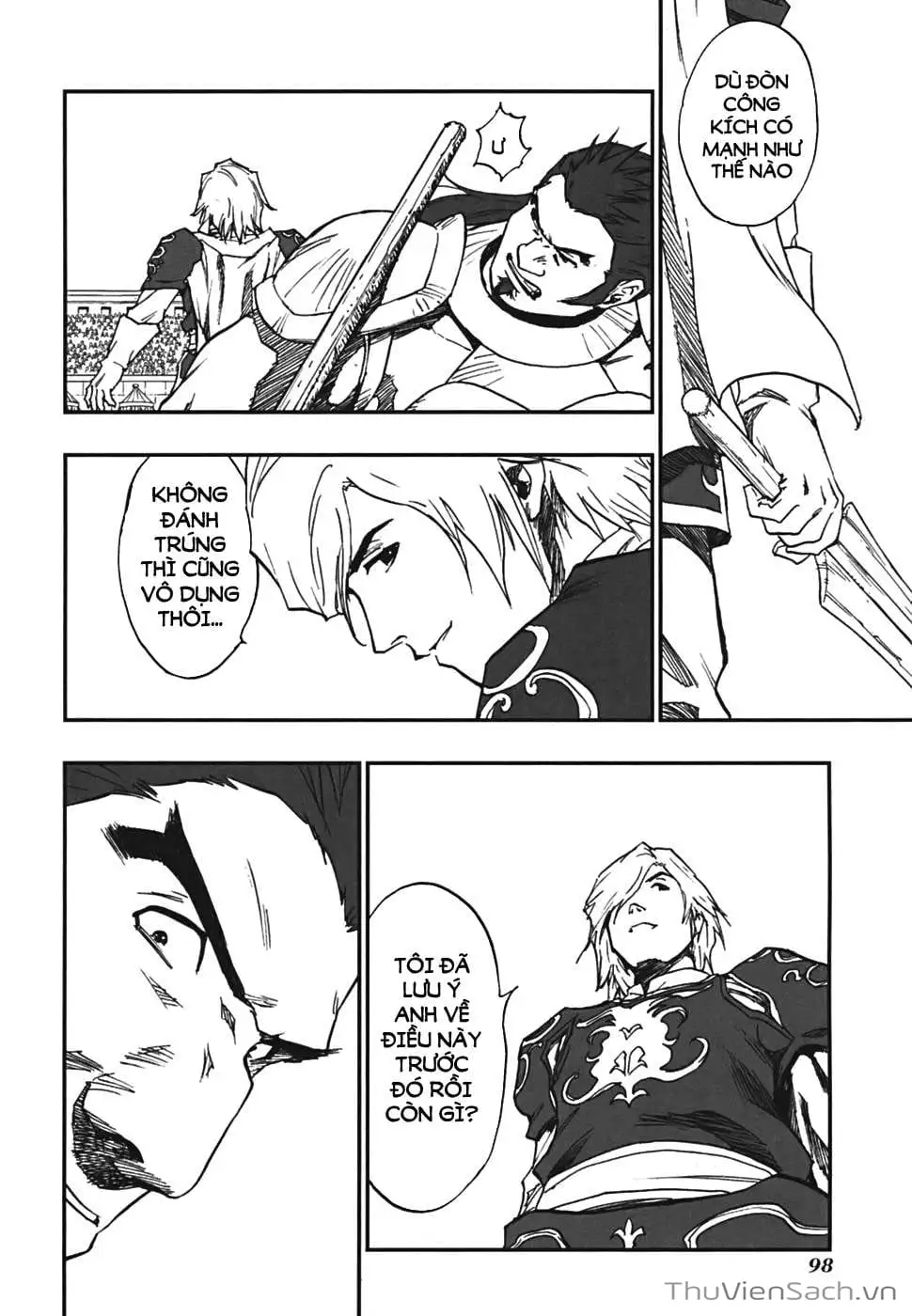 Truyện Tranh Dấu Ấn Rồng Thiêng - Người Kế Thừa Thánh Huy trang 3