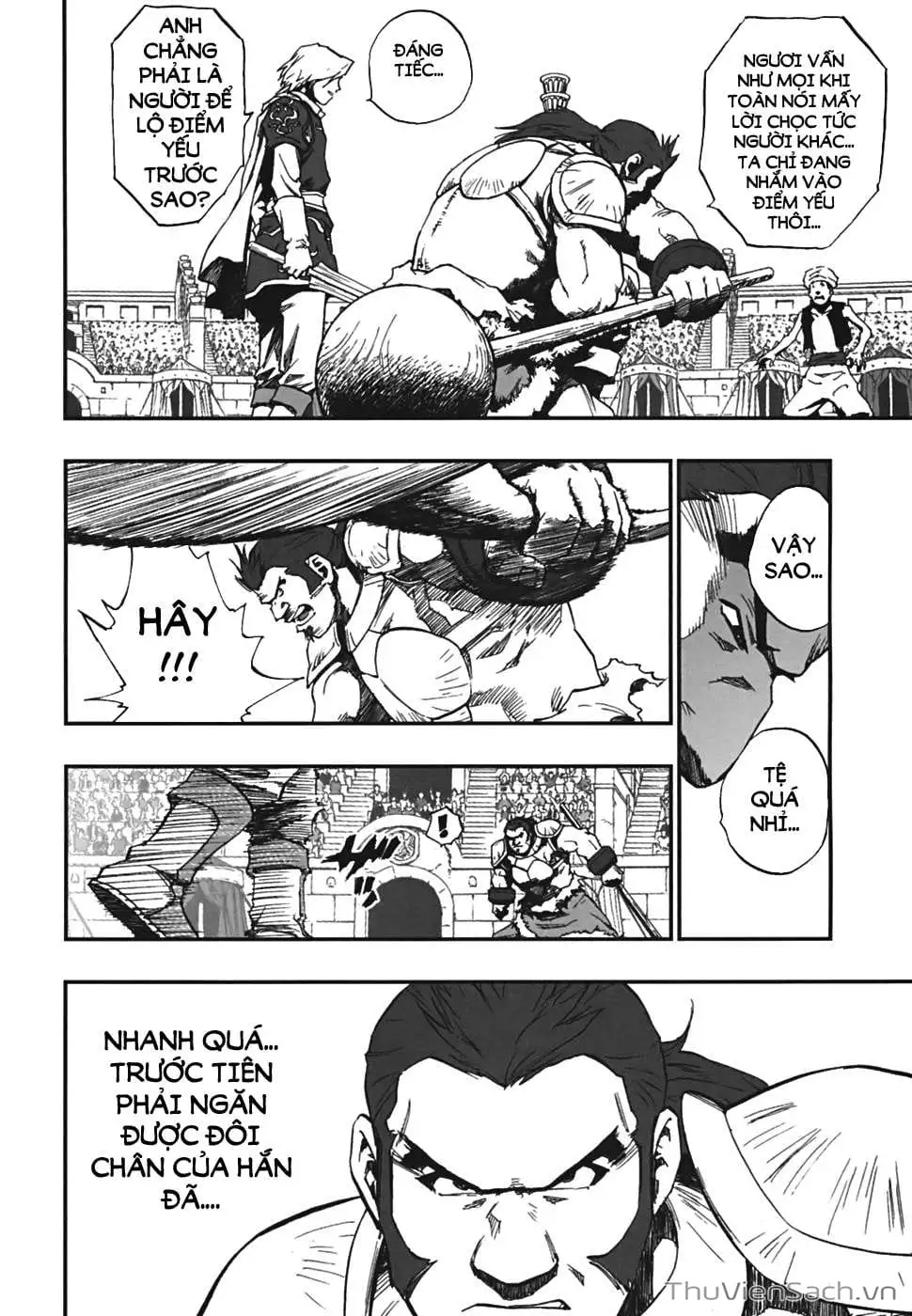 Truyện Tranh Dấu Ấn Rồng Thiêng - Người Kế Thừa Thánh Huy trang 3