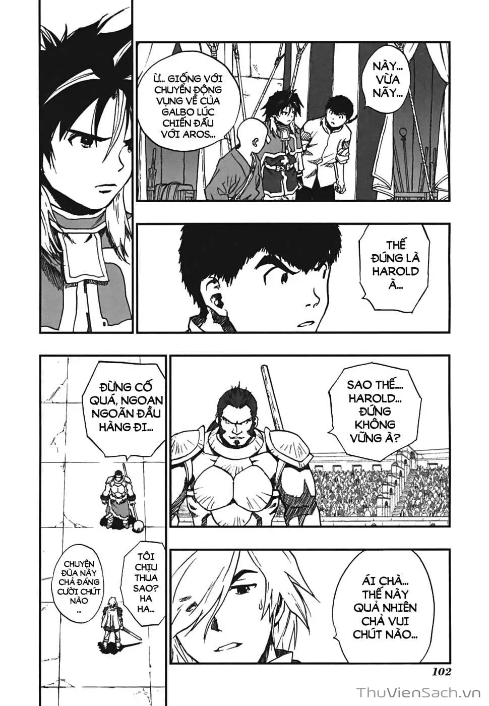 Truyện Tranh Dấu Ấn Rồng Thiêng - Người Kế Thừa Thánh Huy trang 3