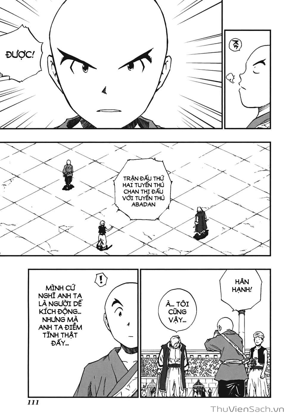 Truyện Tranh Dấu Ấn Rồng Thiêng - Người Kế Thừa Thánh Huy trang 3