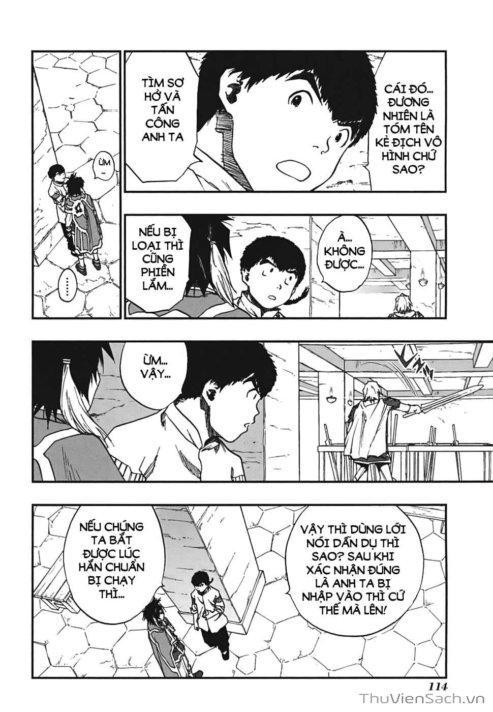 Truyện Tranh Dấu Ấn Rồng Thiêng - Người Kế Thừa Thánh Huy trang 3