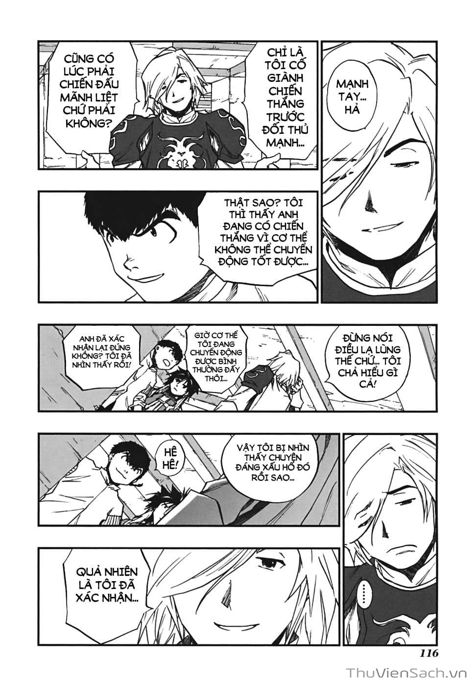 Truyện Tranh Dấu Ấn Rồng Thiêng - Người Kế Thừa Thánh Huy trang 3