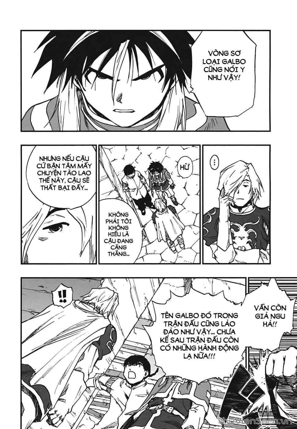 Truyện Tranh Dấu Ấn Rồng Thiêng - Người Kế Thừa Thánh Huy trang 3