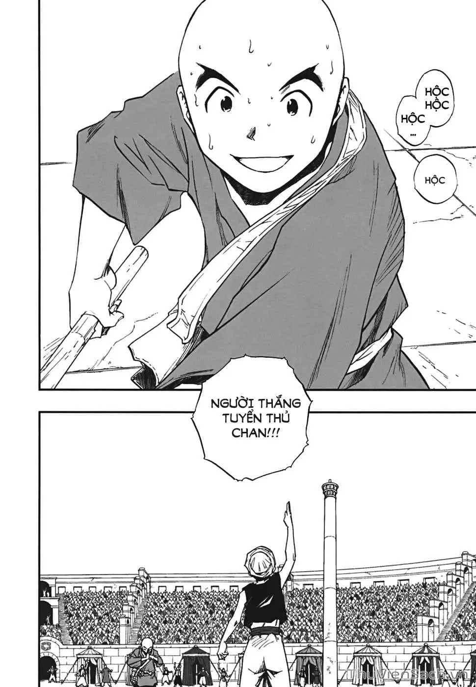 Truyện Tranh Dấu Ấn Rồng Thiêng - Người Kế Thừa Thánh Huy trang 3