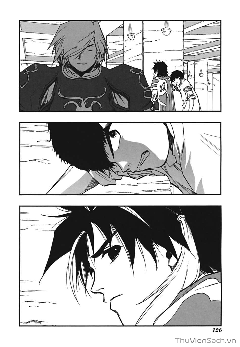 Truyện Tranh Dấu Ấn Rồng Thiêng - Người Kế Thừa Thánh Huy trang 3