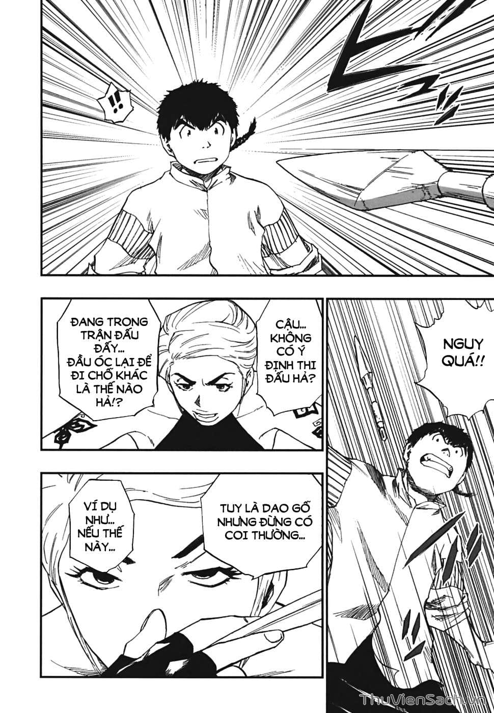 Truyện Tranh Dấu Ấn Rồng Thiêng - Người Kế Thừa Thánh Huy trang 3