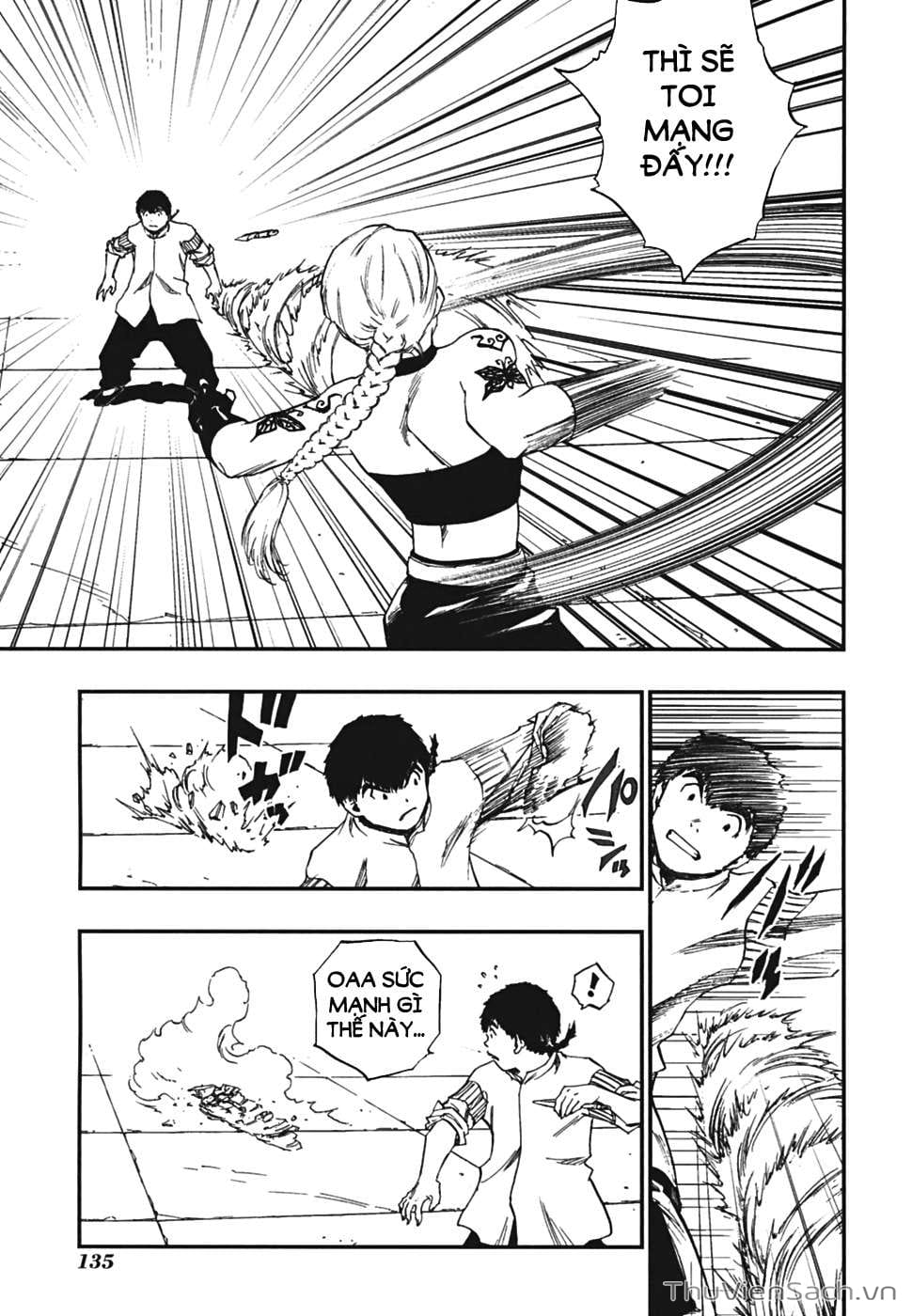 Truyện Tranh Dấu Ấn Rồng Thiêng - Người Kế Thừa Thánh Huy trang 3