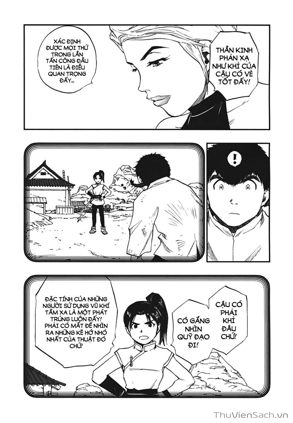 Truyện Tranh Dấu Ấn Rồng Thiêng - Người Kế Thừa Thánh Huy trang 3