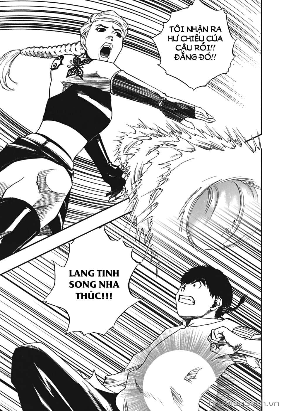 Truyện Tranh Dấu Ấn Rồng Thiêng - Người Kế Thừa Thánh Huy trang 3