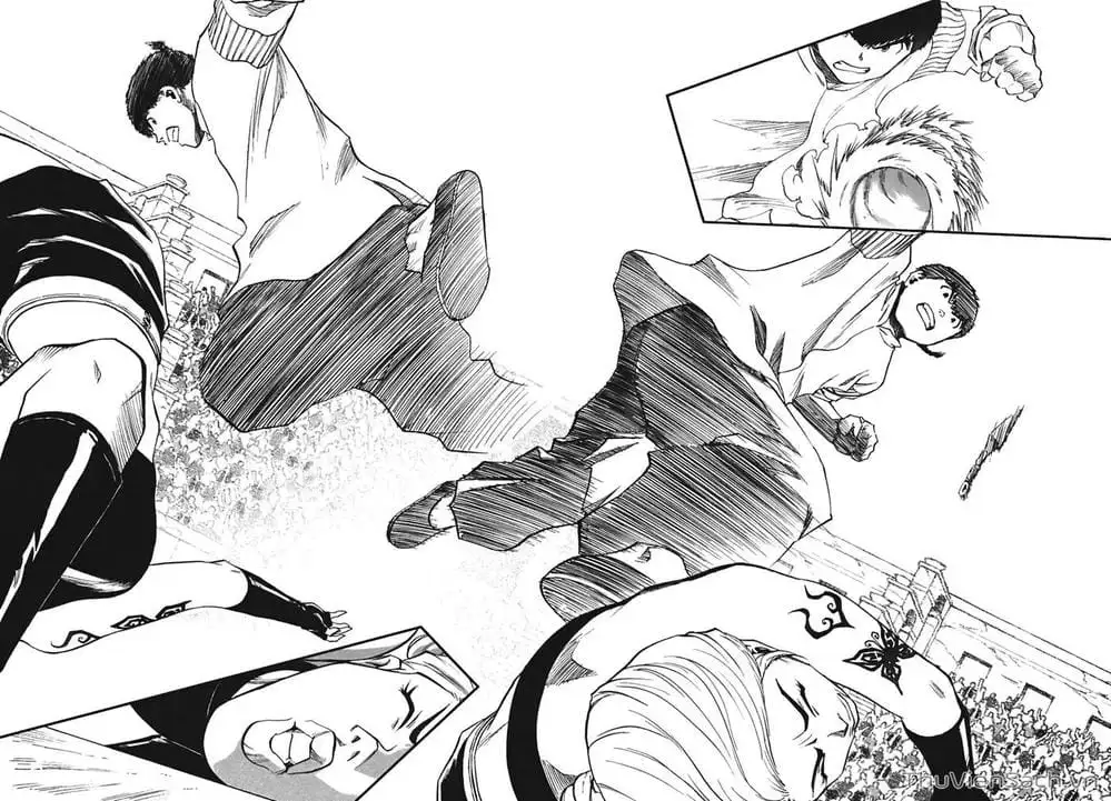 Truyện Tranh Dấu Ấn Rồng Thiêng - Người Kế Thừa Thánh Huy trang 3