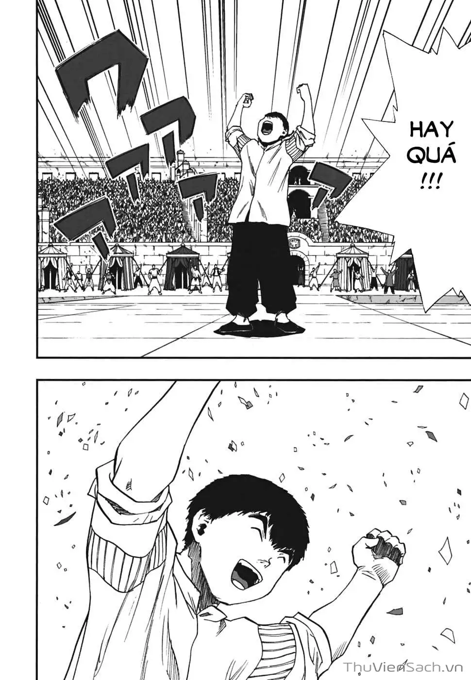 Truyện Tranh Dấu Ấn Rồng Thiêng - Người Kế Thừa Thánh Huy trang 3