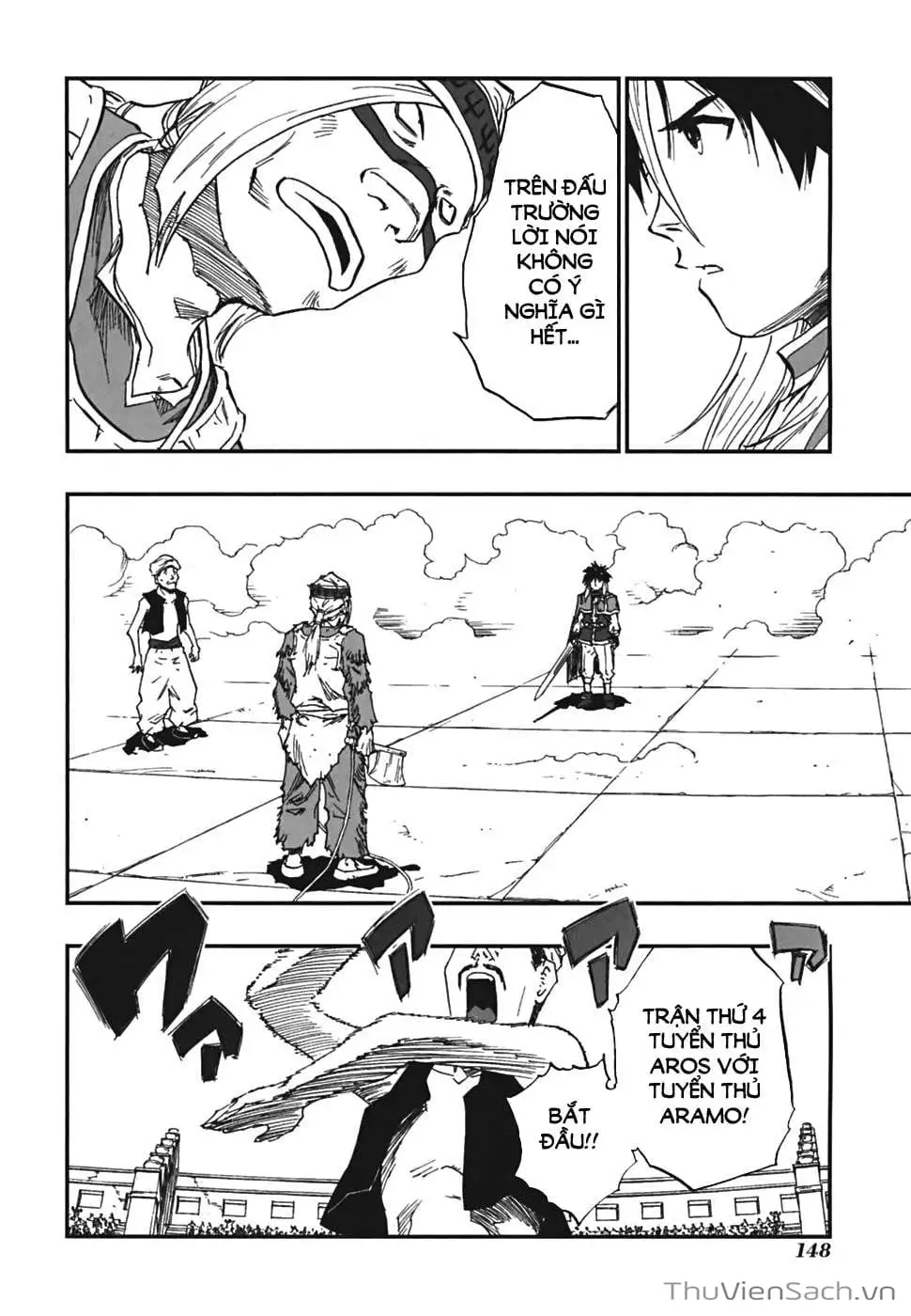 Truyện Tranh Dấu Ấn Rồng Thiêng - Người Kế Thừa Thánh Huy trang 3