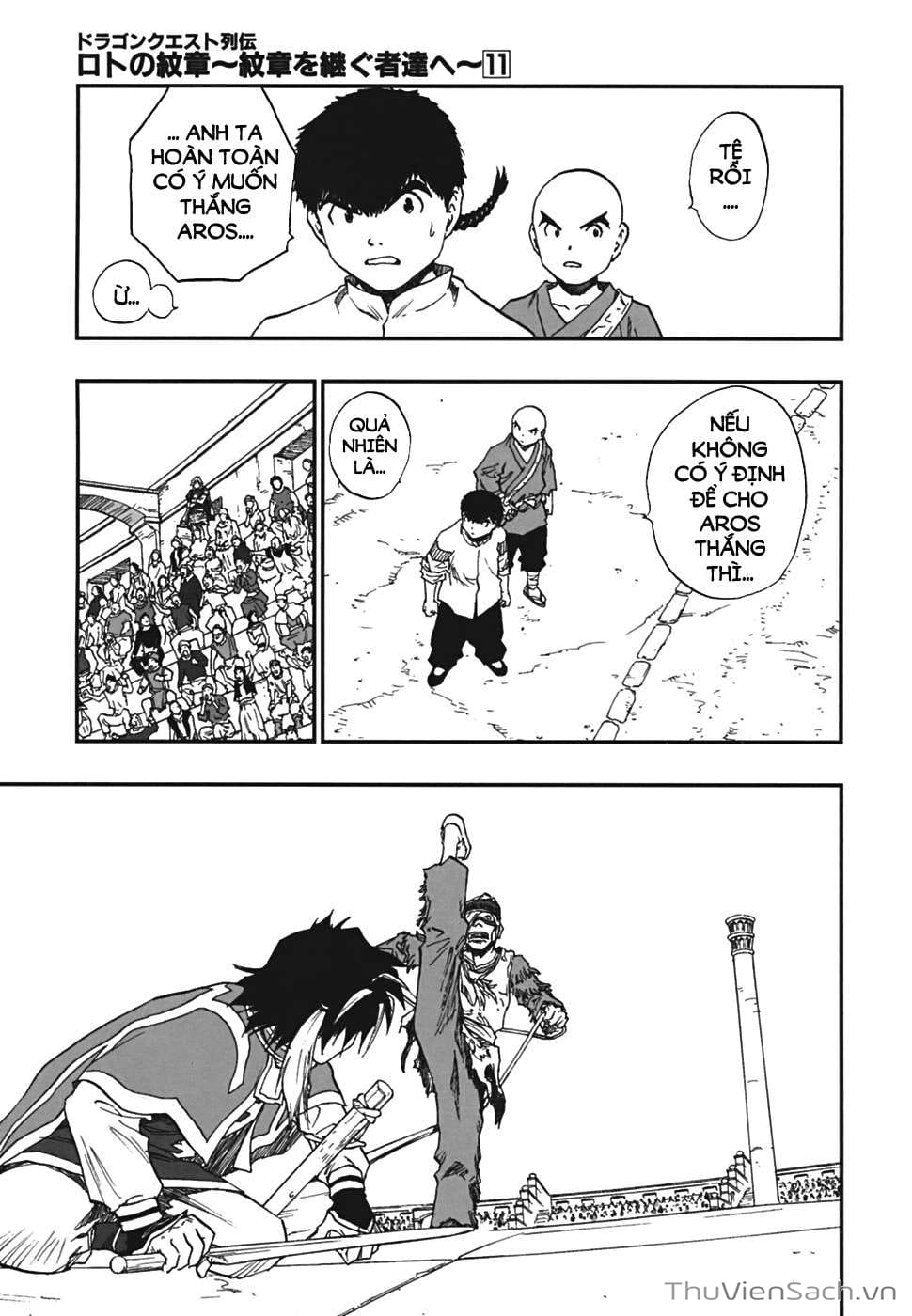 Truyện Tranh Dấu Ấn Rồng Thiêng - Người Kế Thừa Thánh Huy trang 3