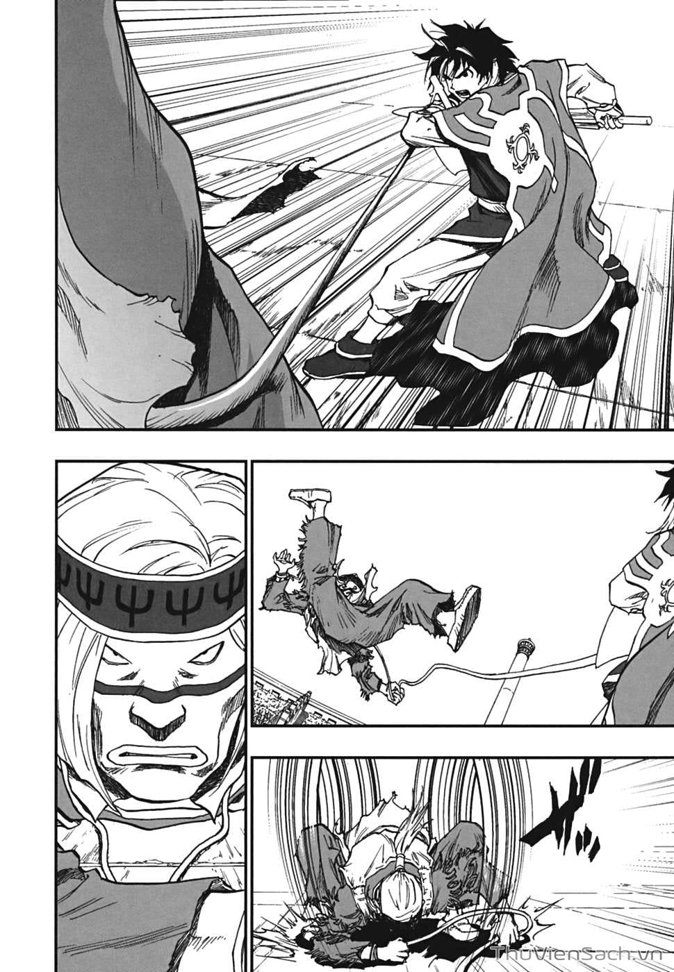 Truyện Tranh Dấu Ấn Rồng Thiêng - Người Kế Thừa Thánh Huy trang 3