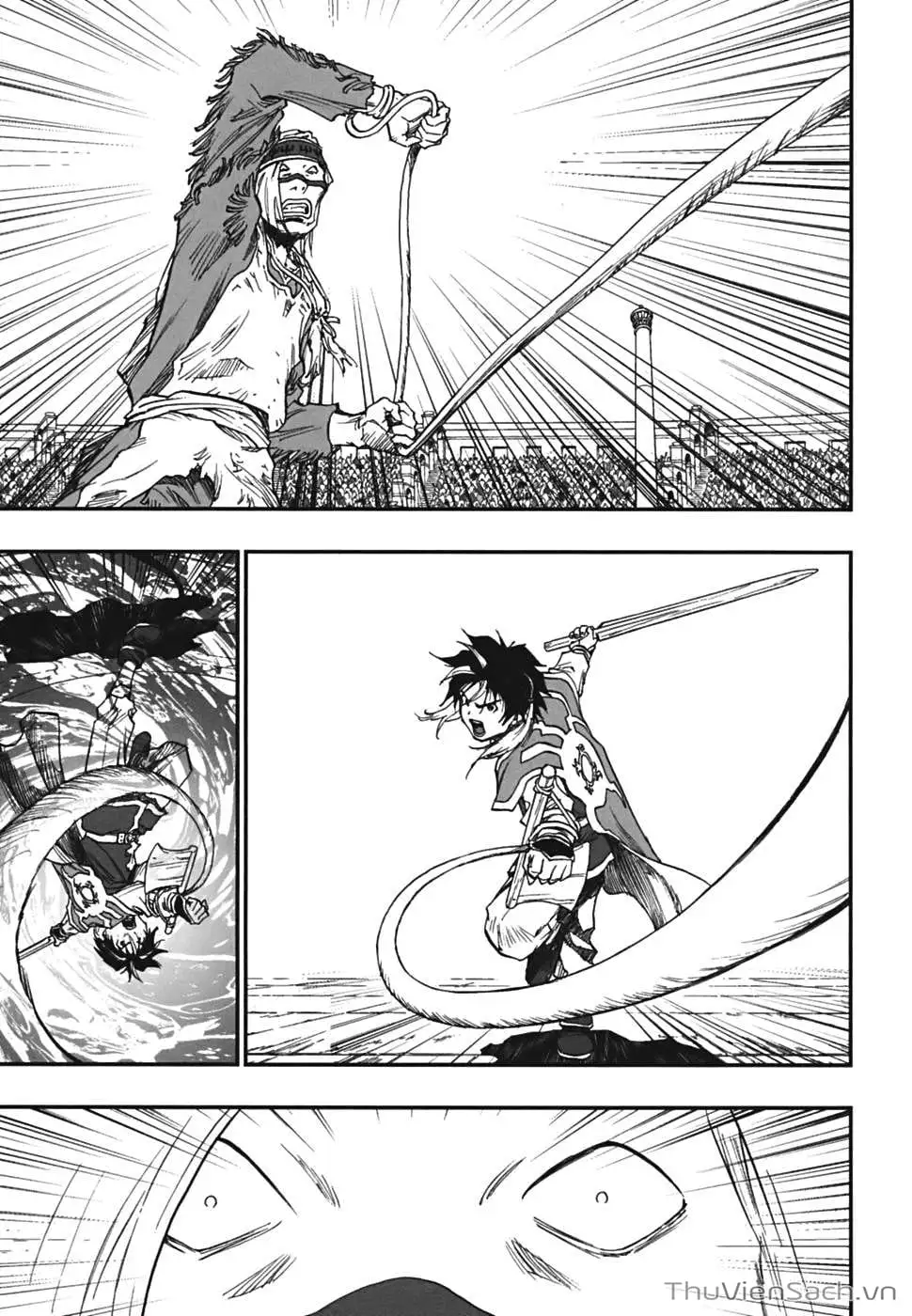 Truyện Tranh Dấu Ấn Rồng Thiêng - Người Kế Thừa Thánh Huy trang 3