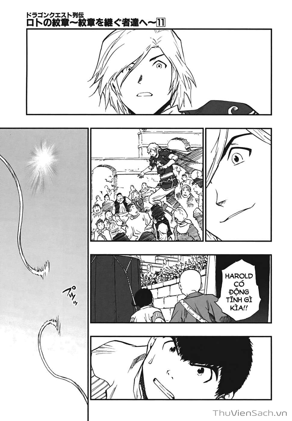 Truyện Tranh Dấu Ấn Rồng Thiêng - Người Kế Thừa Thánh Huy trang 3