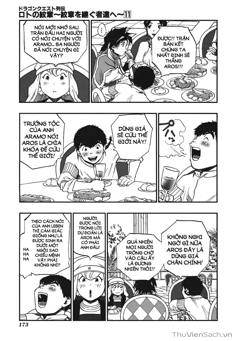 Truyện Tranh Dấu Ấn Rồng Thiêng - Người Kế Thừa Thánh Huy trang 3