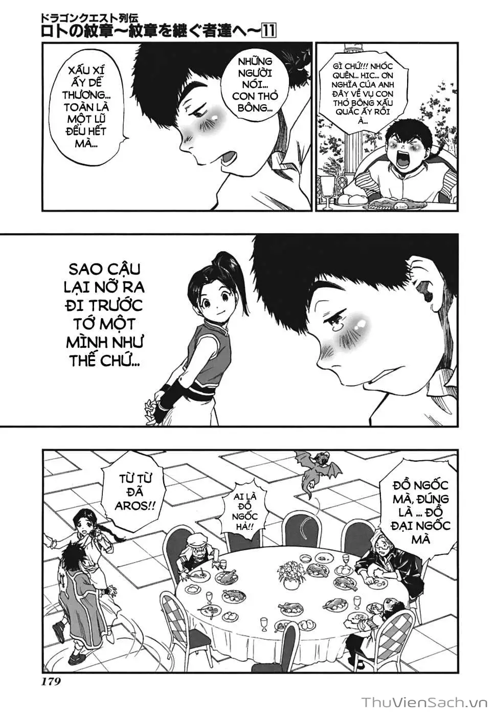 Truyện Tranh Dấu Ấn Rồng Thiêng - Người Kế Thừa Thánh Huy trang 3