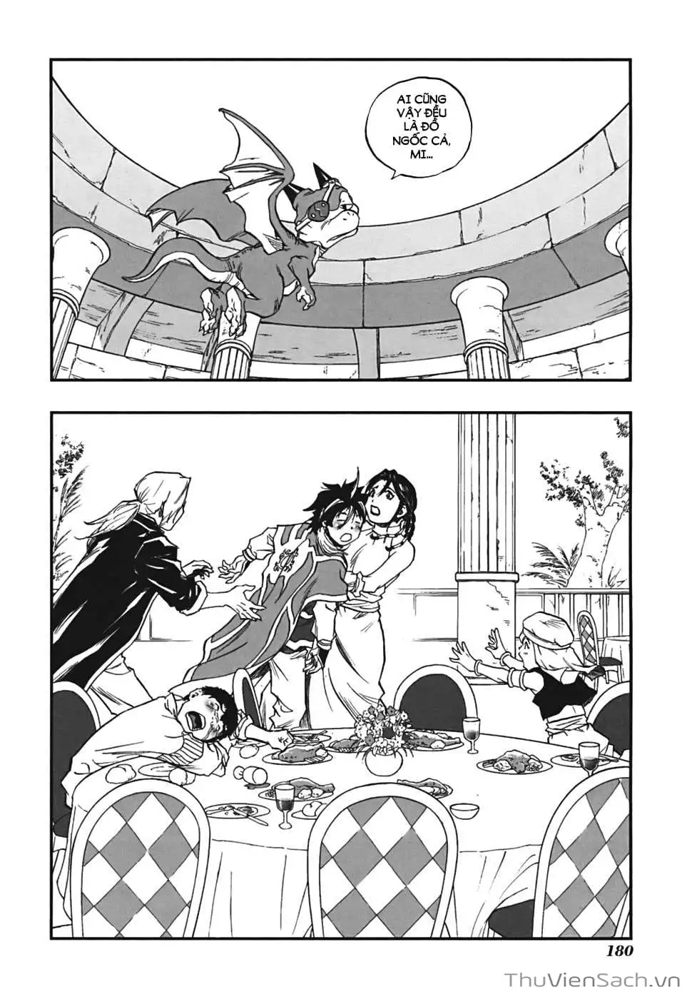 Truyện Tranh Dấu Ấn Rồng Thiêng - Người Kế Thừa Thánh Huy trang 3