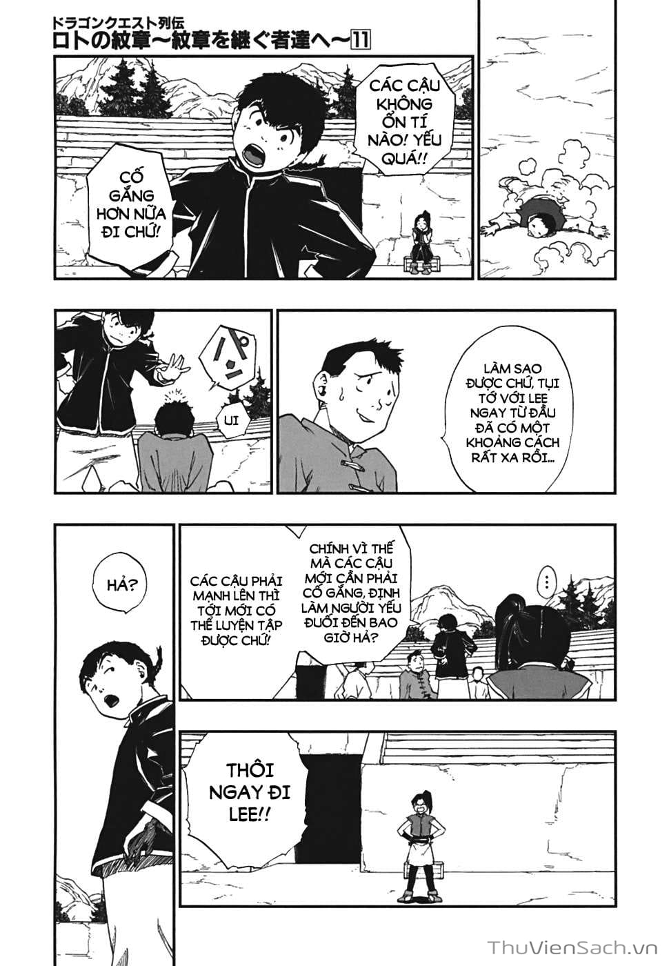 Truyện Tranh Dấu Ấn Rồng Thiêng - Người Kế Thừa Thánh Huy trang 3