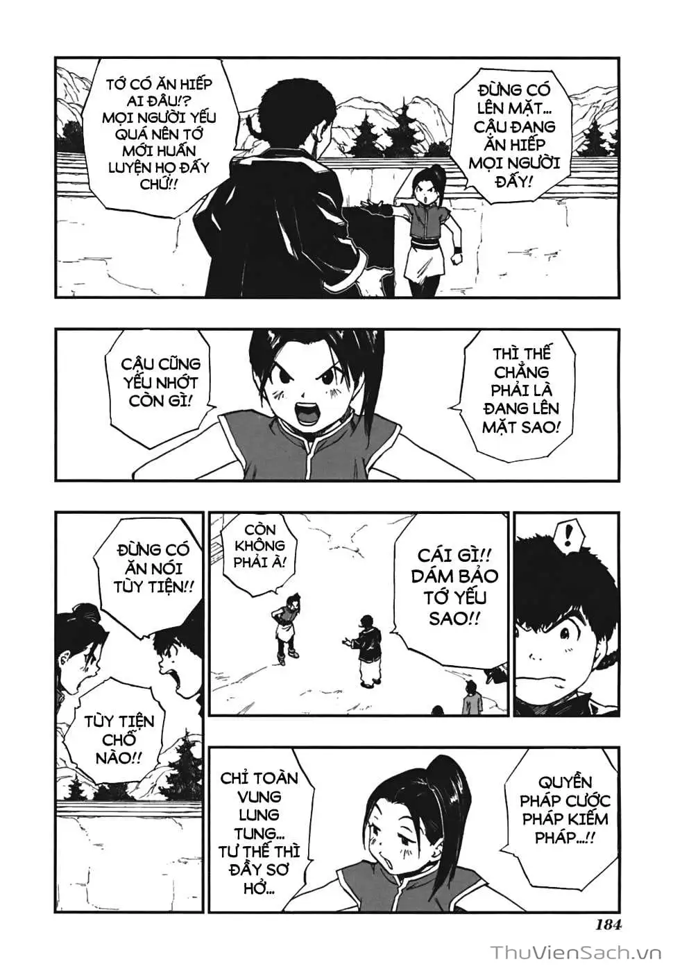 Truyện Tranh Dấu Ấn Rồng Thiêng - Người Kế Thừa Thánh Huy trang 3